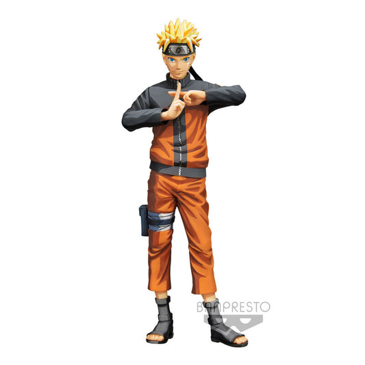 Figur - Uzumaki Naruto - Grandista Nero - Naruto Shippuden - 27 cm
