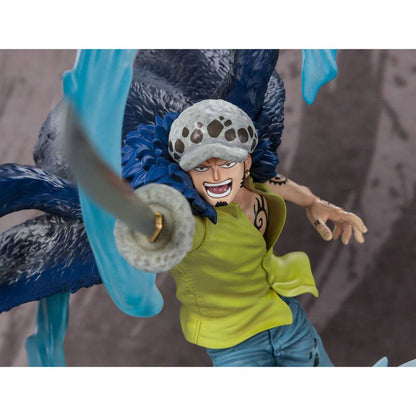 Figuarts Zero - Trafalgar Law - Battle Monster Onigashima - One Piece - Statue - 24 cm