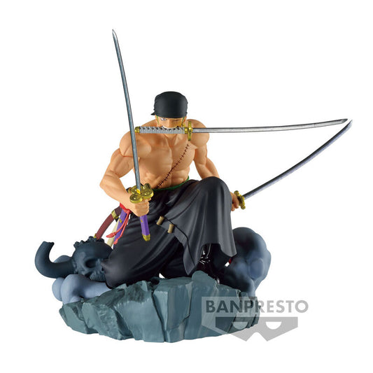 Figur - Roronoa Zoro - The Anime Diorama - One Piece - 15 cm