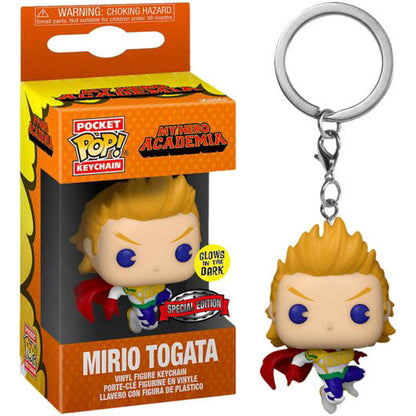 Funko POP - Keychain - My Hero Academia - Mirio Togata