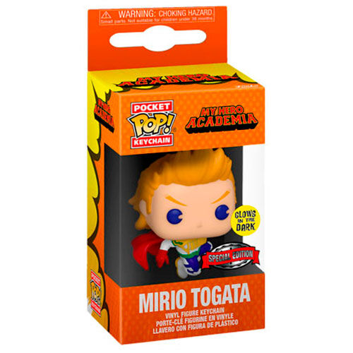 Funko POP - Keychain - My Hero Academia - Mirio Togata