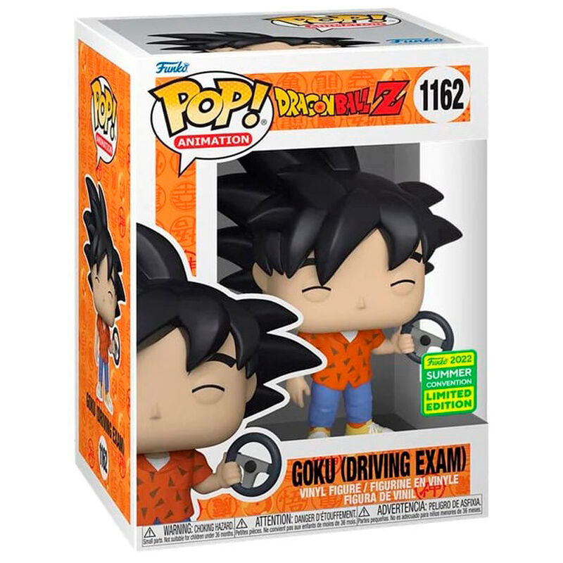 Funko POP - Dragon Ball Z - Goku (Drive Exam) - 1162#
