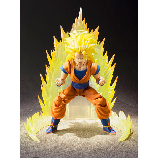 Figur - SH Figuarts - Son Goku Super Saiyajin 3 - Dragon Ball Z - 16 cm