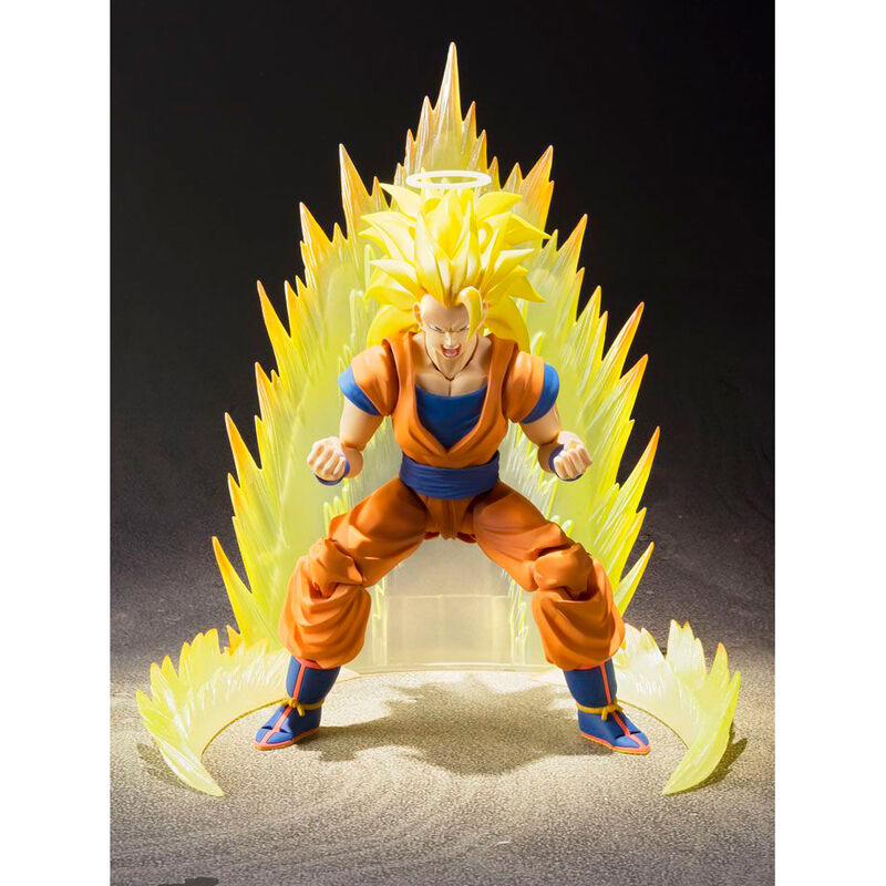 Figur - SH Figuarts - Son Goku Super Saiyajin 3 - Dragon Ball Z - 16 cm
