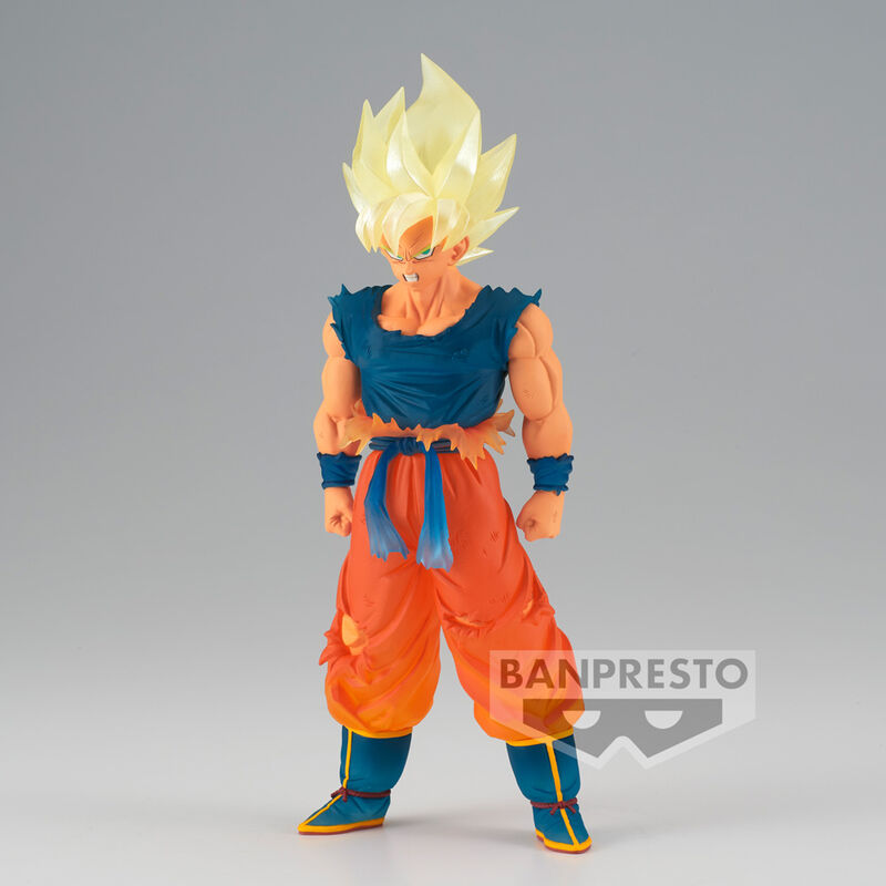 Super Saiyajin Figur - Son Goku - Clearise - Dragon Ball Z - 17 cm