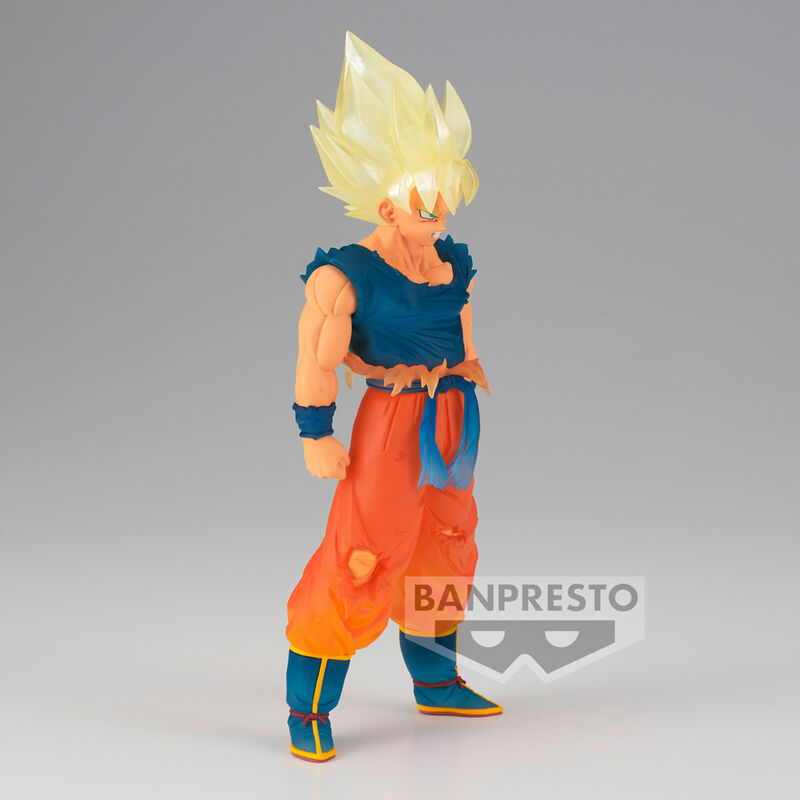 Super Saiyajin Figur - Son Goku - Clearise - Dragon Ball Z - 17 cm