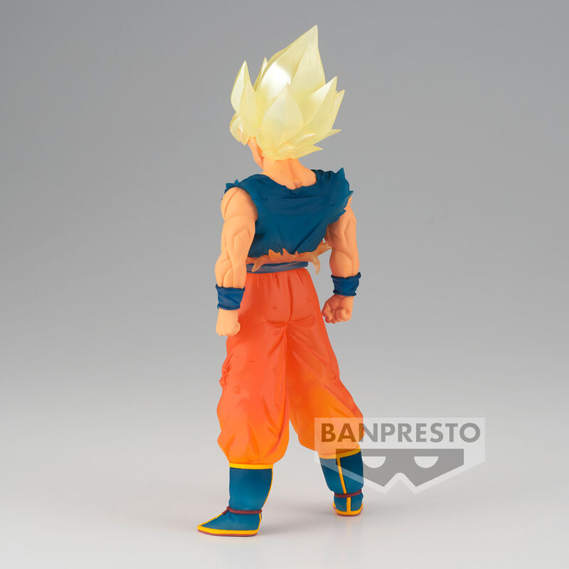 Super Saiyajin Figur - Son Goku - Clearise - Dragon Ball Z - 17 cm