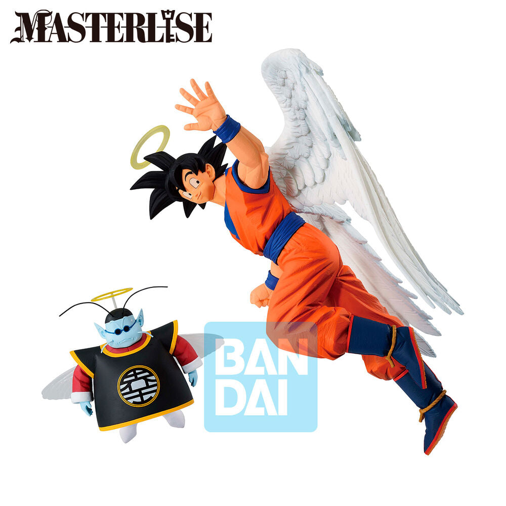 Figur - Son Goku & Kaio duellieren sich mit der Zukunft - Dragon Ball Z - 22 cm