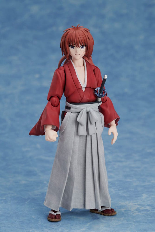 Rurouni Kenshin - BUZZmod Actionfigur - Kenshin Himura - 14 cm