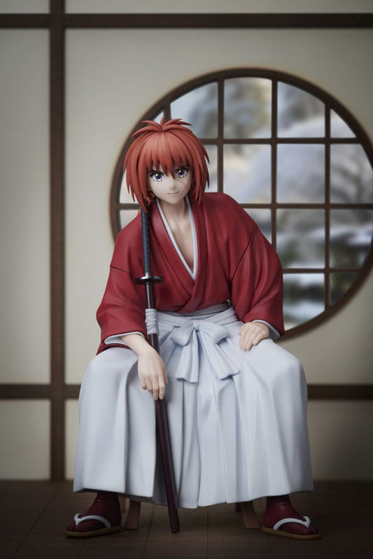 Rurouni Kenshin - Statue - Kenshin Himura - 15 cm