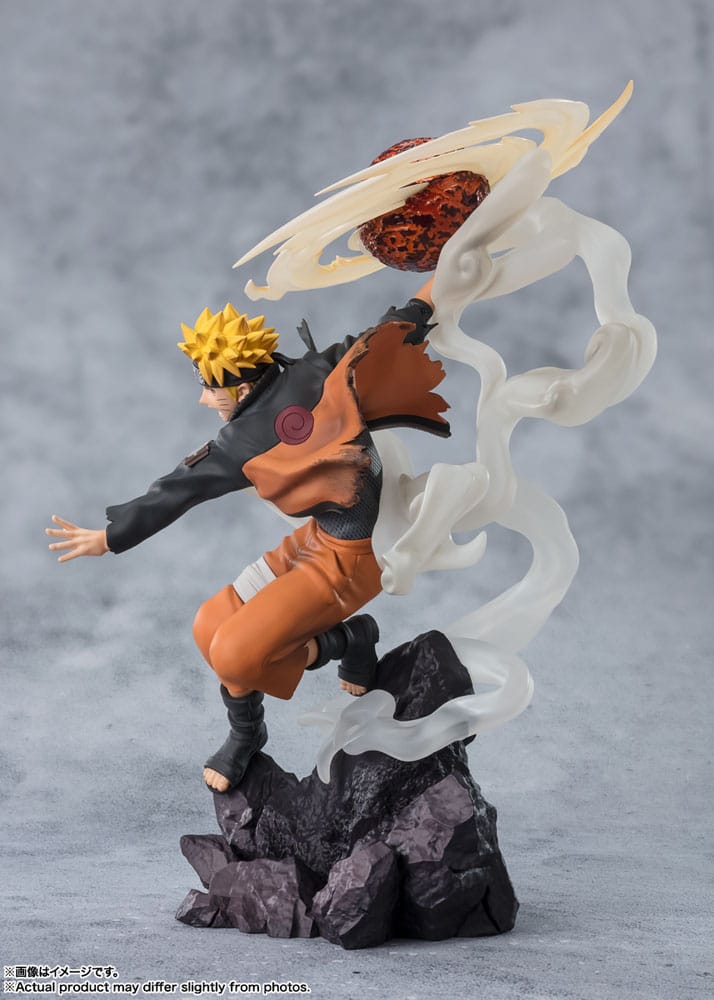 Naruto Shippuden - Figuarts ZERO PVC Statue - Naruto Uzumaki-Sage Art - 24 cm