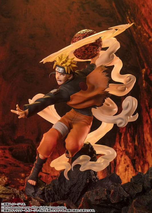 Naruto Shippuden - Figuarts ZERO PVC Statue - Naruto Uzumaki-Sage Art - 24 cm