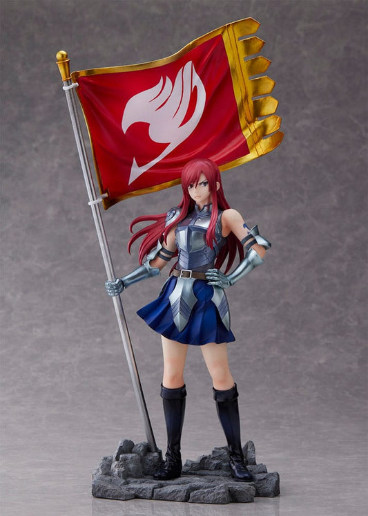 Fairy Tail - Statue 1/8 - Erza Scarlet - 32 cm