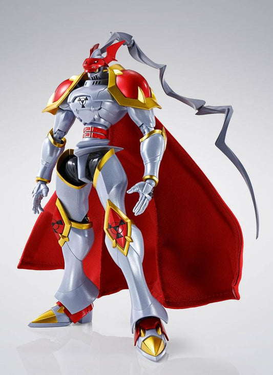 Digimon Tamers - S.H. Figuarts Actionfigur - Dukemon/Gallantmon - Rebirth Of Holy Knight - 18 cm