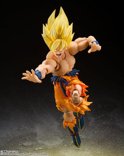 Dragon Ball Z -  Figuarts - Son Goku - 14 cm