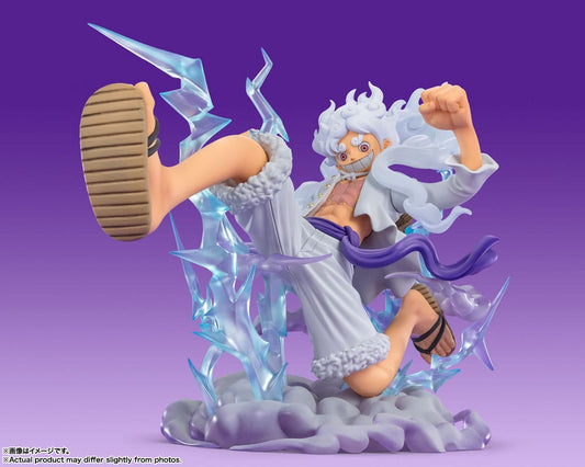One Piece - FiguartsZERO PVC Statue - Monkey D. Ruffy - Gear 5 - Gigant - 30 cm