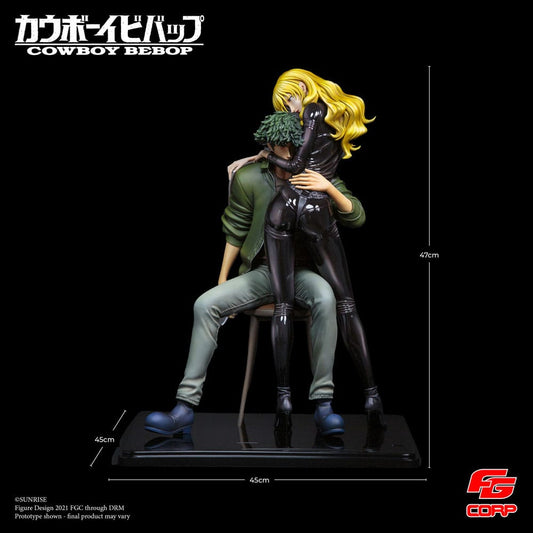 Cowboy Bebop - Statue 1/4 - Words that we couldn't say - 20th Anniversary Edition - 45 cm