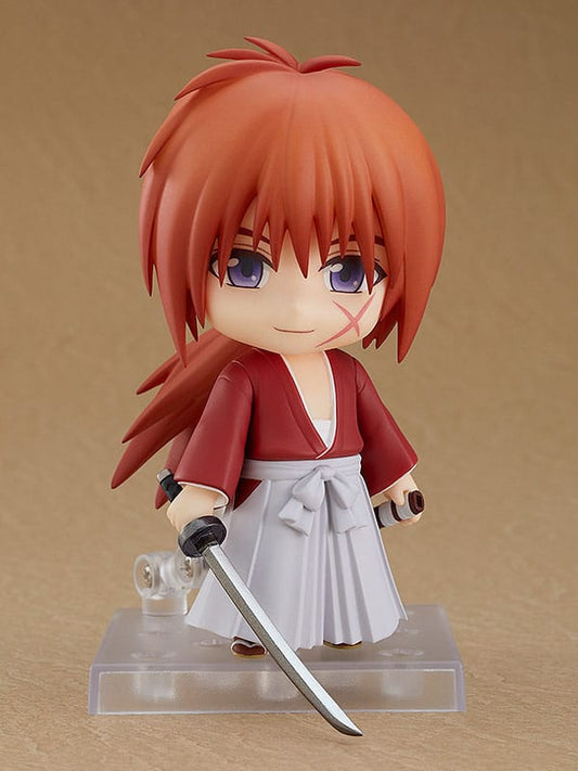 Rurouni Kenshin - Nendoroid Actionfigur - Kenshin Himura - 10 cm