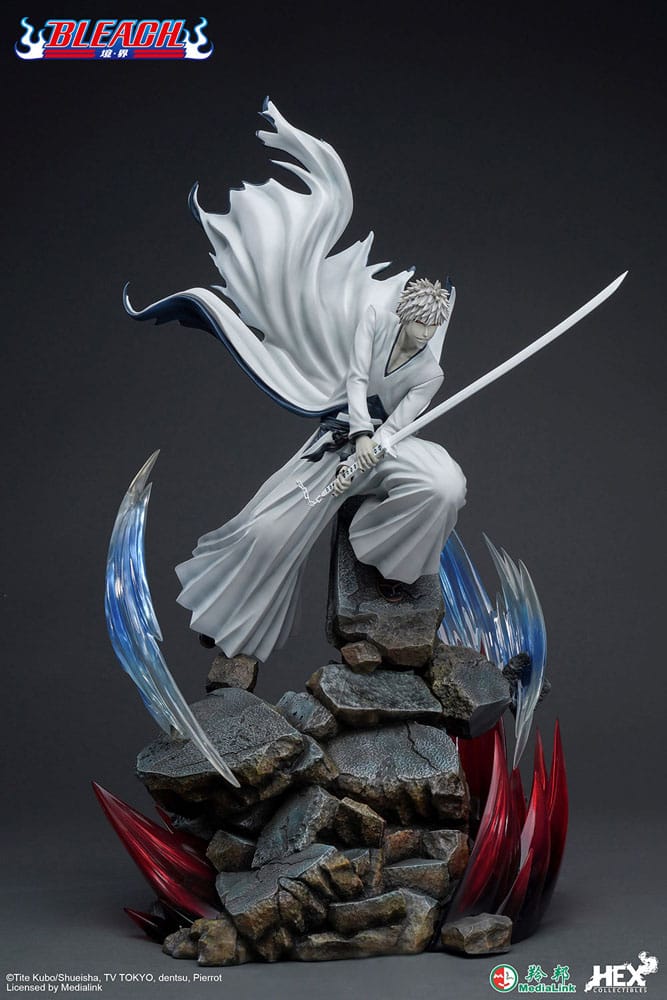 Bleach - Elite Dynamic Statue 1/6 - Ichigo Kurosaki vs Hollow Ichigo - 56 cm