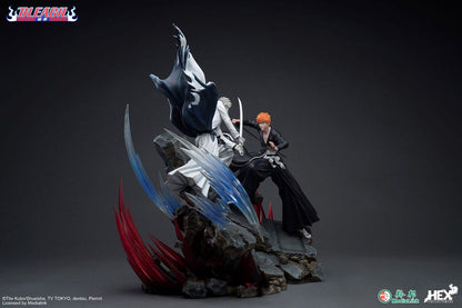 Bleach - Elite Dynamic Statue 1/6 - Ichigo Kurosaki vs Hollow Ichigo - 56 cm