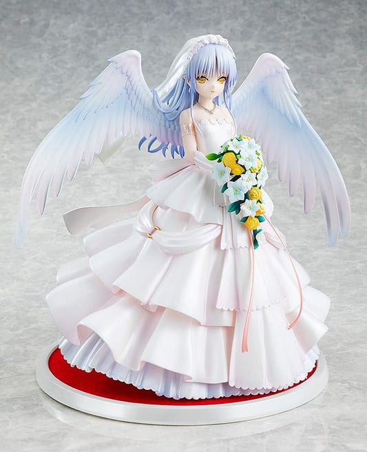 Angel Beats! - PVC Statue 1/7 - Kanade Tachibana: Wedding Ver. - 22 cm