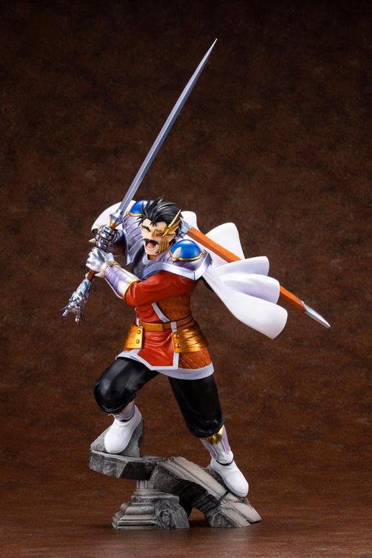 Dragon Quest The Adventure of Dai - ARTFXJ Statue 1/8 - Baran - 39 cm