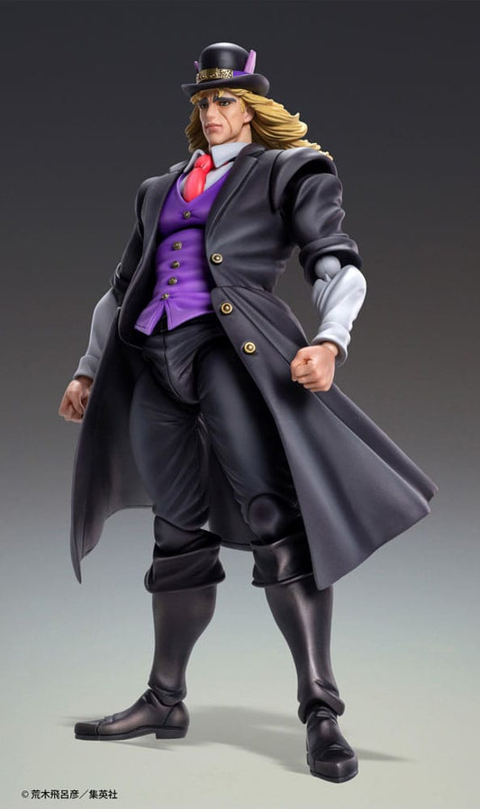JoJo's Bizarre Adventure Part 1: Phantom Blood - Actionfigur Statue - Chozokado - Robert E. O. Speedwagon - 17 cm