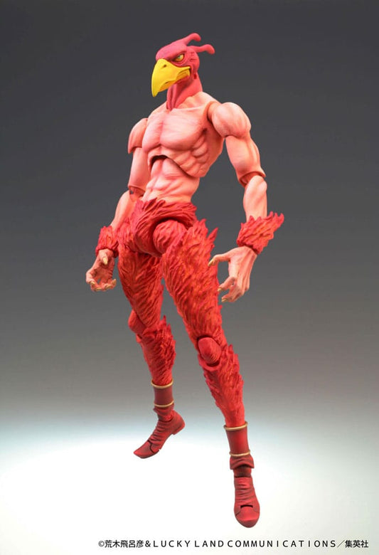 JoJo's Bizarre Adventure - Super Actionfigur Chozokado - Magician's Red - 16 cm