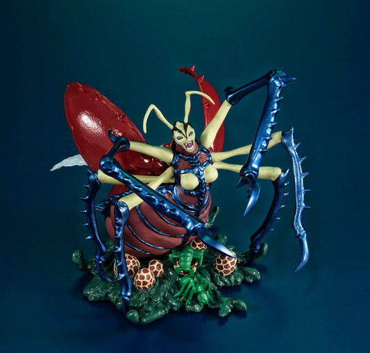 Yu-Gi-Oh! - Duel Monsters - Monsters Chronicle PVC Statue - Insect Queen - 12 cm