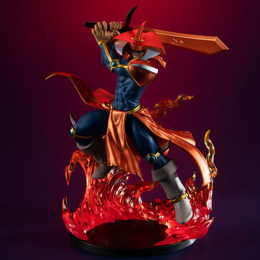 Yu-Gi-Oh! - Duel Monsters - Monsters Chronicle PVC Statue - Flame Swordsman - 13 cm