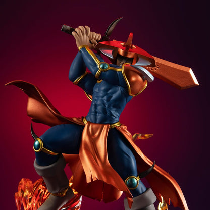 Yu-Gi-Oh! - Duel Monsters - Monsters Chronicle PVC Statue - Flame Swordsman - 13 cm