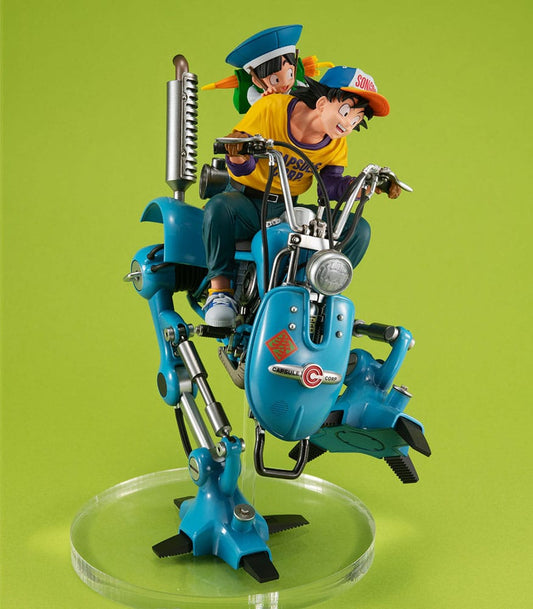 Dragonball Z - EX Diorama - Son Goku & Son Gohan & Robot with two legs - 20 cm