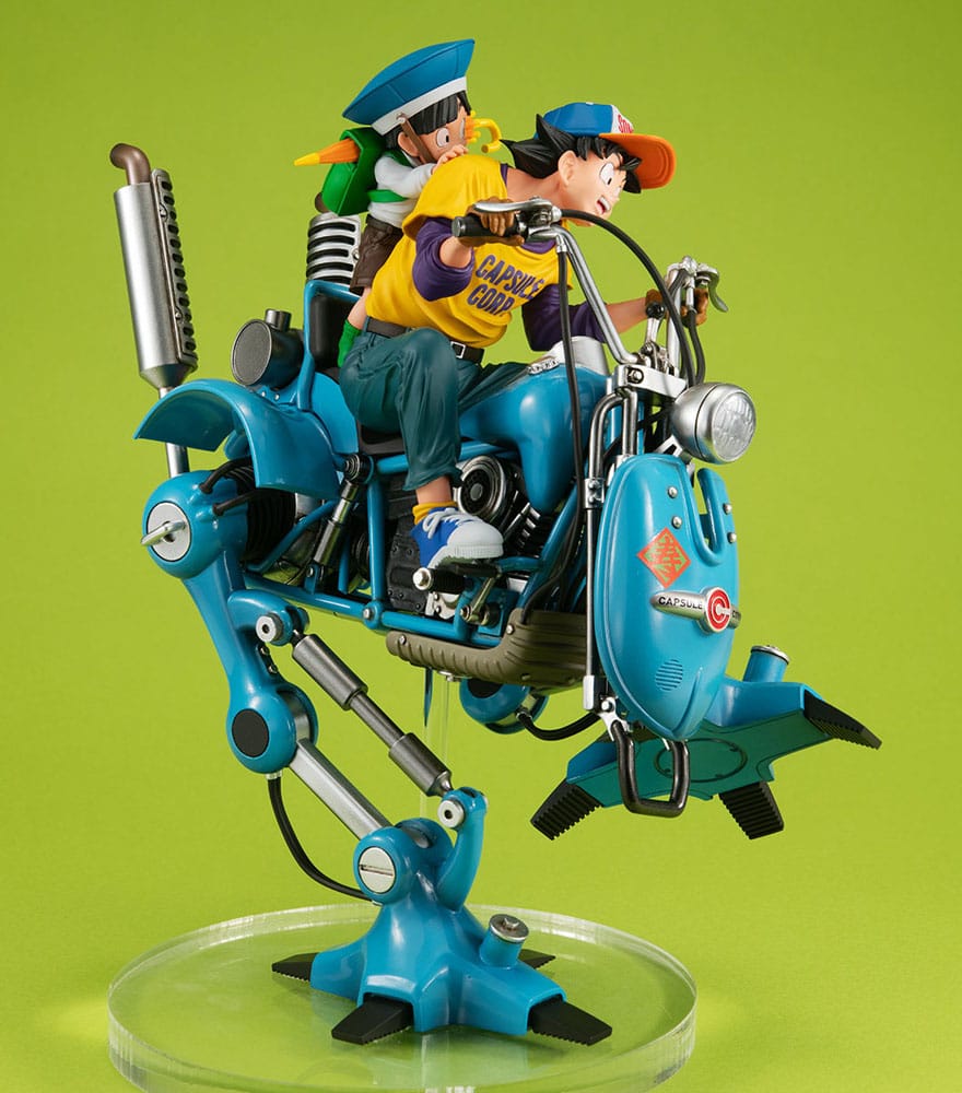 Dragonball Z - EX Diorama - Son Goku & Son Gohan & Robot with two legs - 20 cm