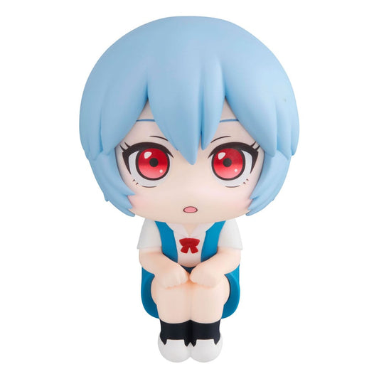 Evangelion: 3.0+1.0 Thrice Upon a Time - Look Up PVC Statue - Rei Ayanami - 11 cm