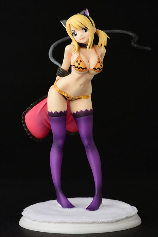 Fairy Tail - Statue 1/6 - Lucy Heartfilia - Halloween CAT - 25 cm
