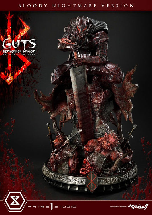 Berserk - Statue 1/4 - Guts - Berserker Bloody Nightmare Version - 95 cm