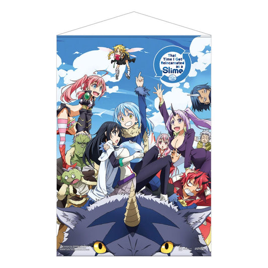 That Time I Got Reincarnated as a Slime - Wandrolle - Key Art S1 - 50 x 70 cm