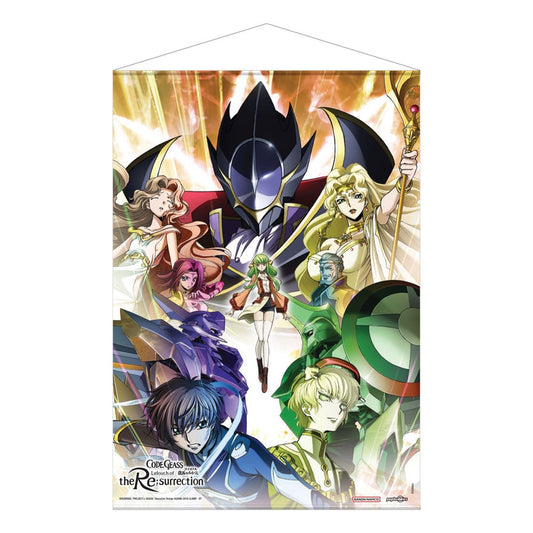 Code Geass Lelouch of the Re:surrection - Wandrolle Key Art Visual - 50 x 70 cm