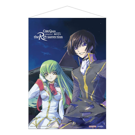 Code Geass Lelouch of the Re:surrection - Wandrolle - Lelouch and C.C. - 50 x 70 cm