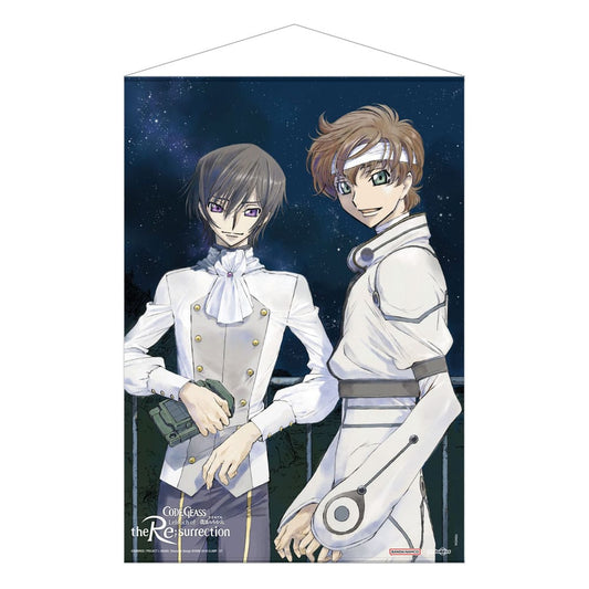 Code Geass Lelouch of the Re:surrection - Wandrolle - Lelouch and Suzaku - 50 x 70 cm