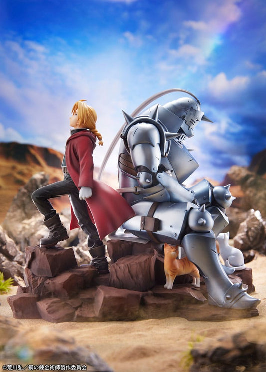 Fullmetal Alchemist: Brotherhood - Statue - Edward Elric & Alphonse - 24 cm