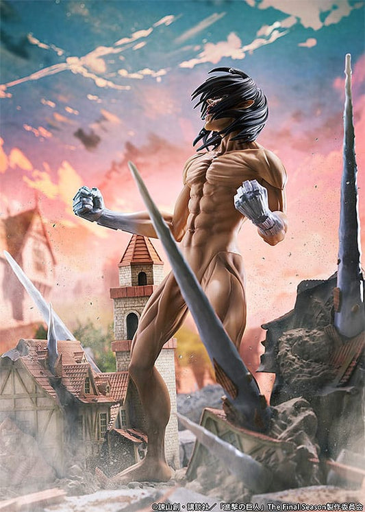 Attack on Titan - PVC Statue - Eren Jaeger: Attack Titan - Judgment - 25 cm