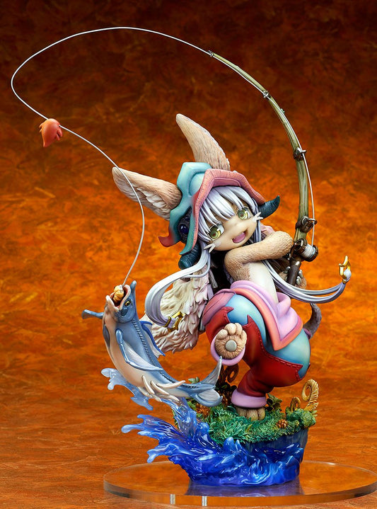 Made in Abyss - Statue 1/8 - Nanachi Fishing - 23 cm