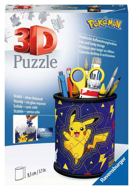 Pokémon - 3D Puzzle - Utensilo (54 Teile)