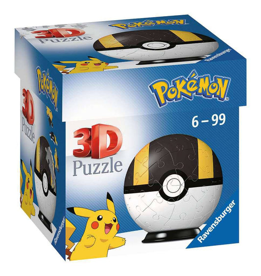 Pokémon - 3D Puzzle - Pokéballs: Hyperball (55 Teile)