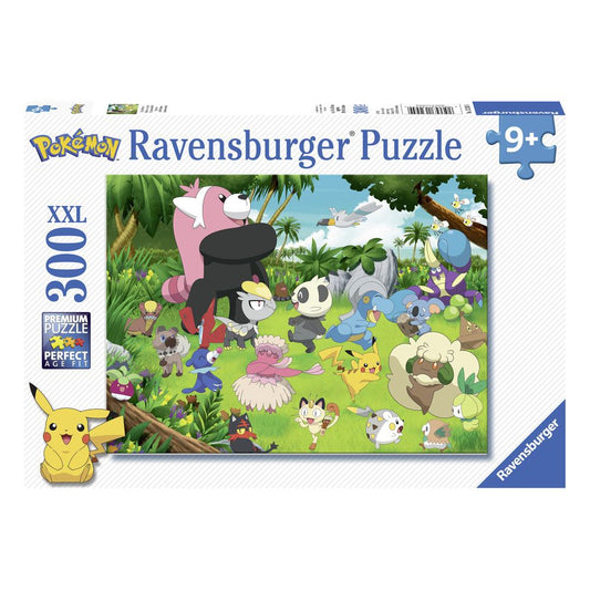 Pokémon - Kinderpuzzle - XXL Pokémon (300 Teile)