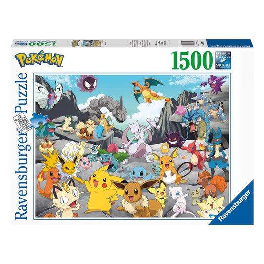 Pokémon - Puzzle - Pokémon Classics (1500 Teile)