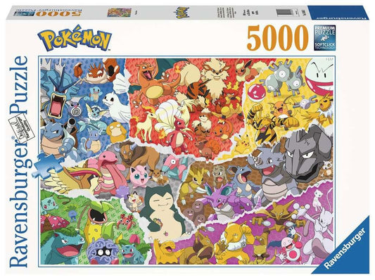 Pokémon - Puzzle - Pokémon Allstars (5000 Teile)