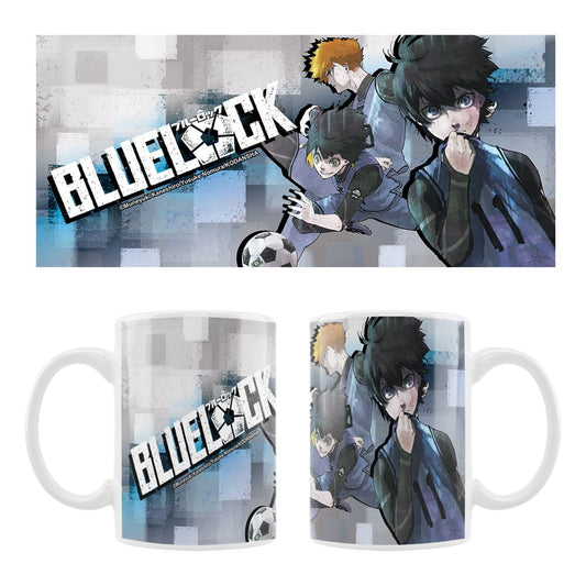 Blue Lock - Keramiktasse - Isagi, Bachira und Kunigami